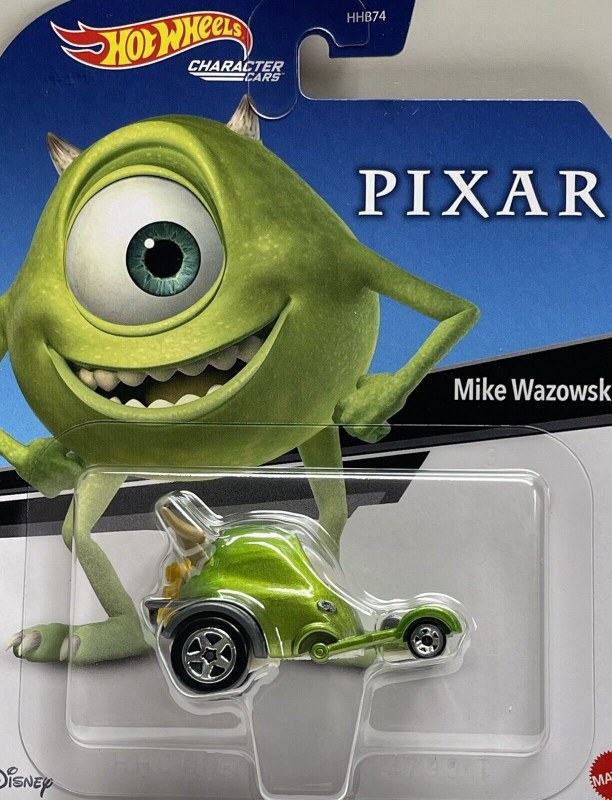 Mike wazowski hot clearance wheels